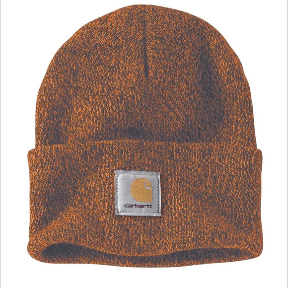 Carhartt Brown Knit Beanie - Picture 1 of 3